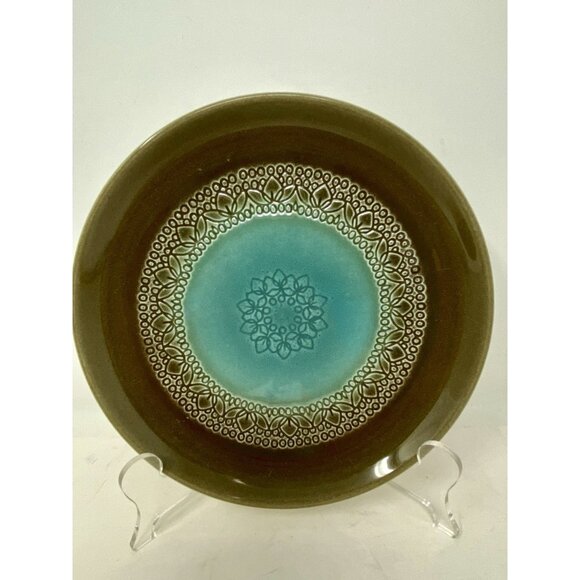 Vintage Syracuse China Carefree Calypso Trinidad Set Of 2 Dessert Salad Plates - Picture 2 of 7